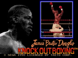 James "Buster" Douglas Knock Out Boxing screenshot