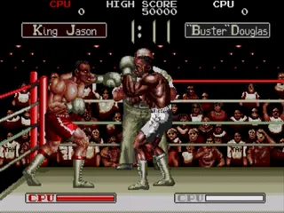 James "Buster" Douglas Knock Out Boxing screenshot