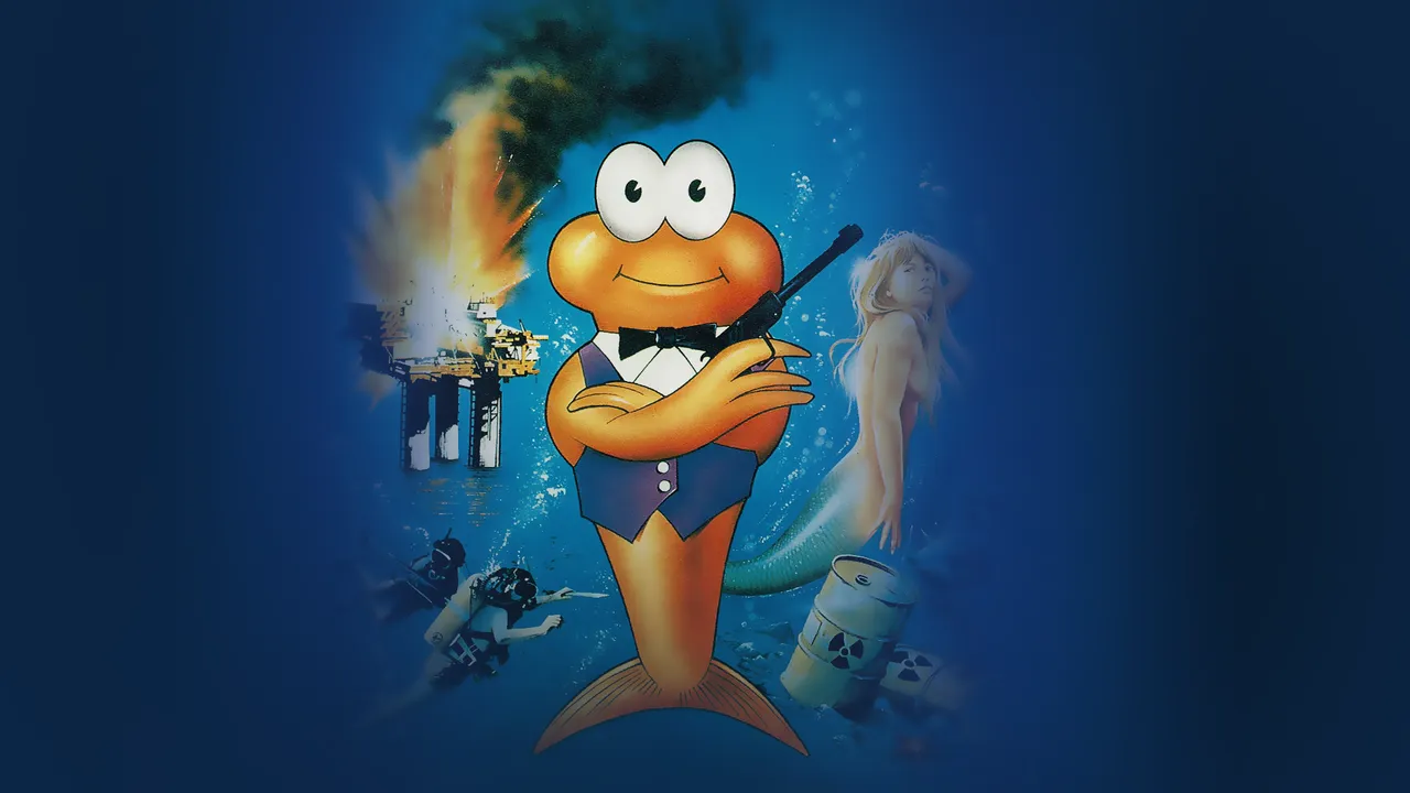 Backdrop artwork for James Pond: Underwater Agent