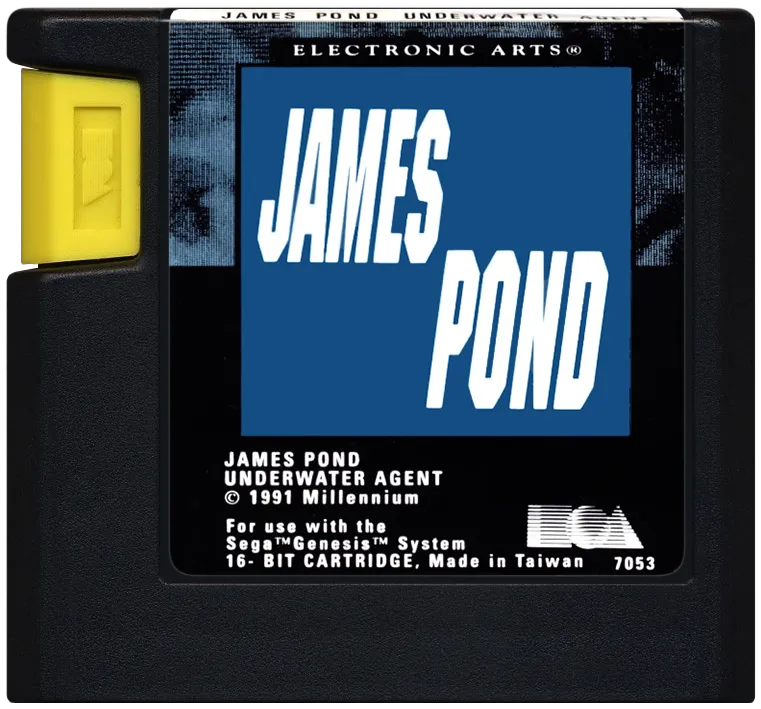 James Pond: Underwater Agent cart