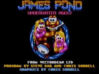 James Pond: Underwater Agent screenshot