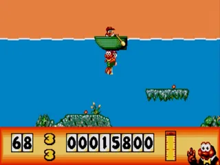 James Pond: Underwater Agent screenshot