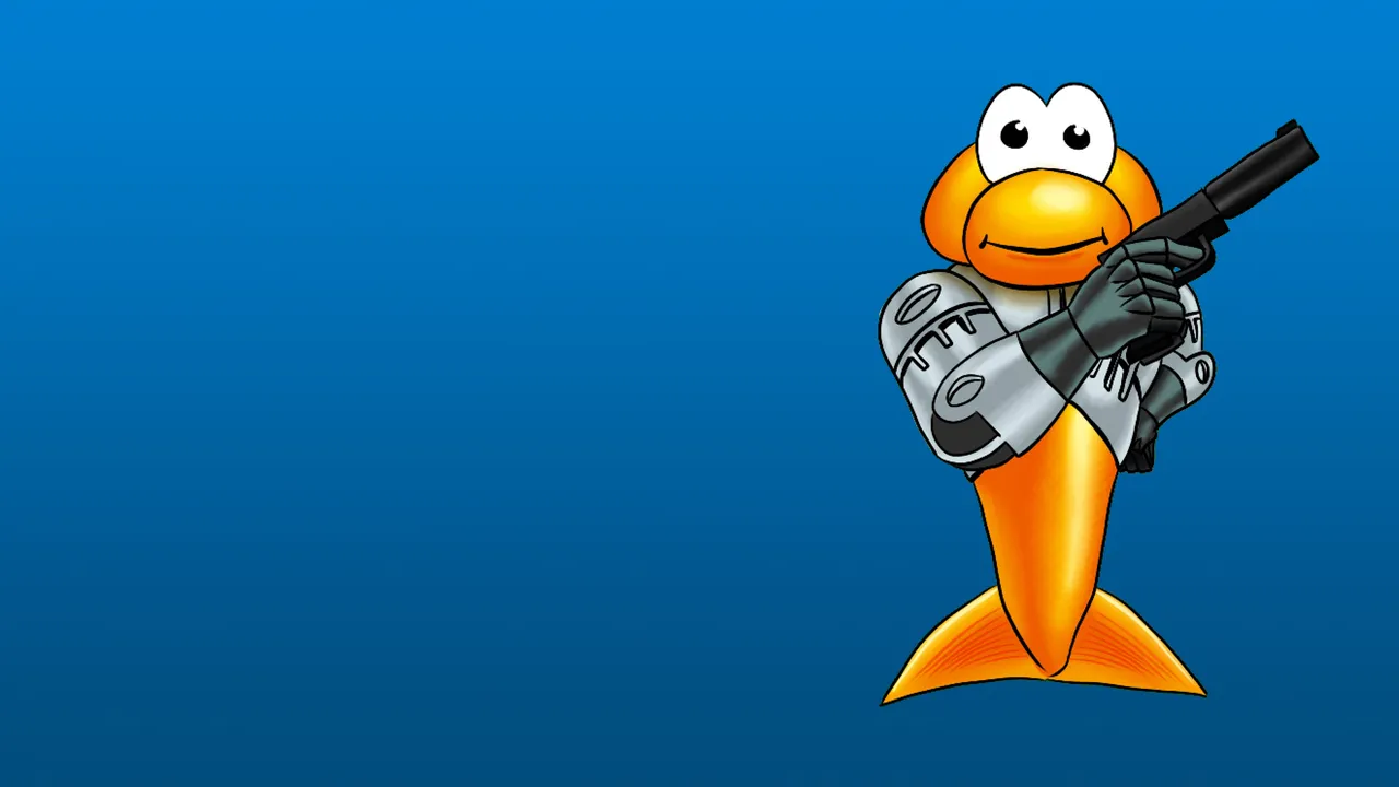Backdrop artwork for James Pond II: Codename: RoboCod