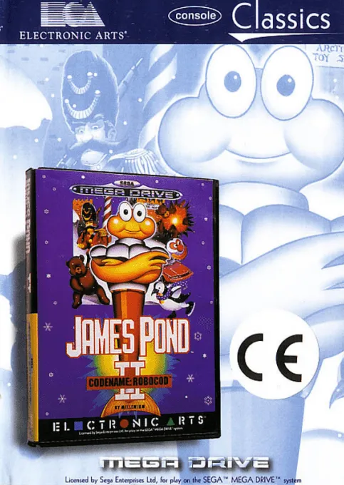 James Pond II: Codename: RoboCod box art