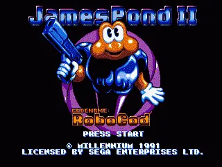 James Pond II: Codename: RoboCod screenshot