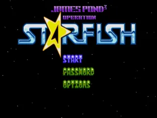 James Pond 3: Operation Starfish screenshot