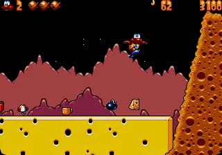 James Pond 3: Operation Starfish screenshot