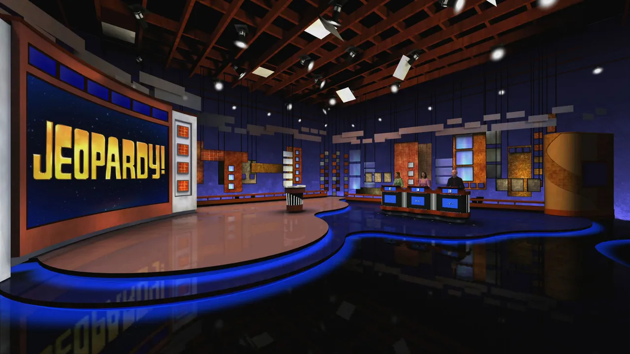 Backdrop artwork for Jeopardy!