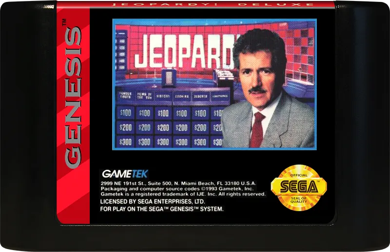 Jeopardy!: Deluxe Edition cart