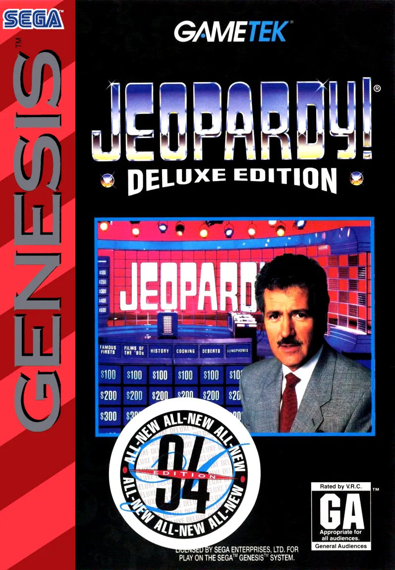 Jeopardy!: Deluxe Edition box art