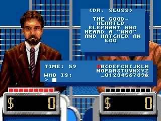 Jeopardy!: Deluxe Edition screenshot