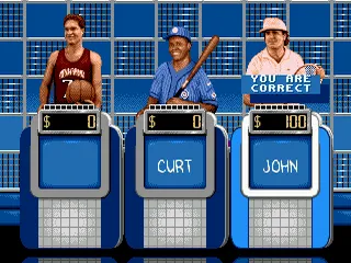 Jeopardy! Sports Edition screenshot