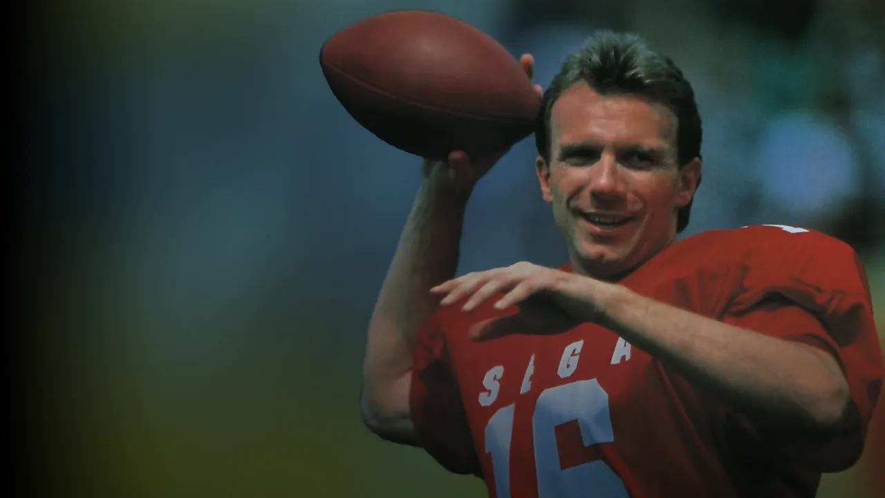 Backdrop artwork for Joe Montana Football