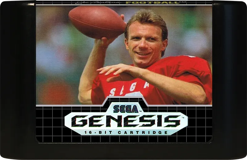 Joe Montana Football cart