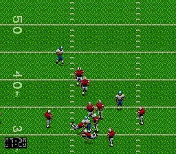 Joe Montana Football screenshot