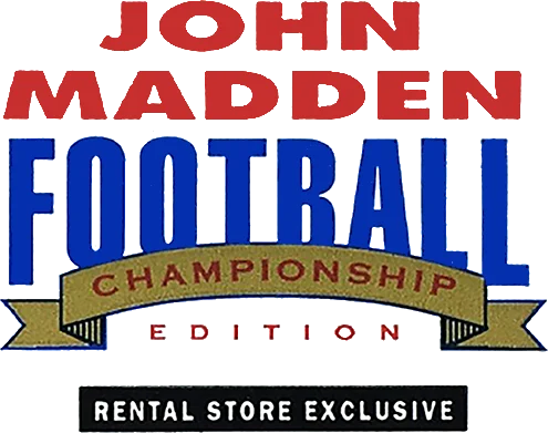 John Madden Football: Championship Edition logo