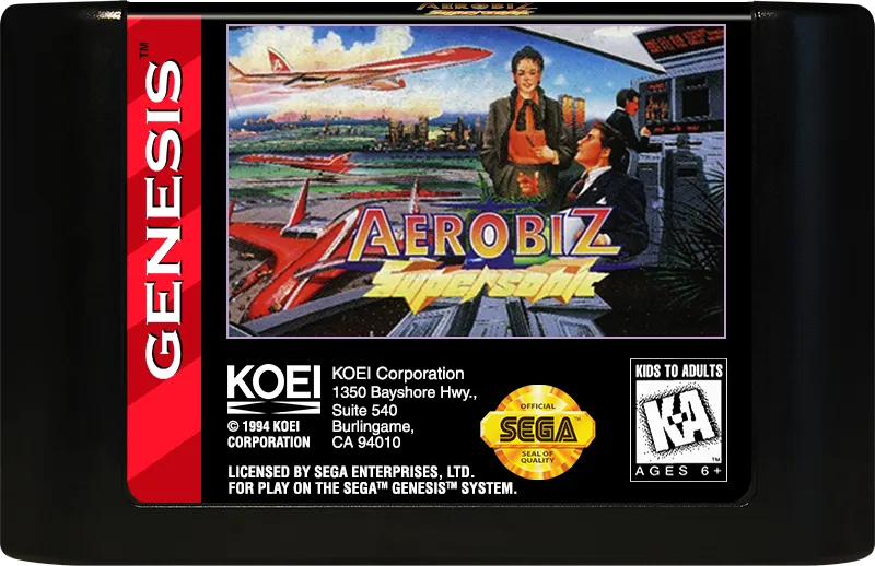 Aerobiz Supersonic cart