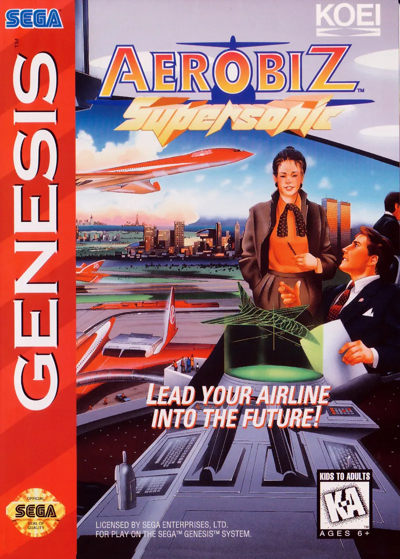 Aerobiz Supersonic box art