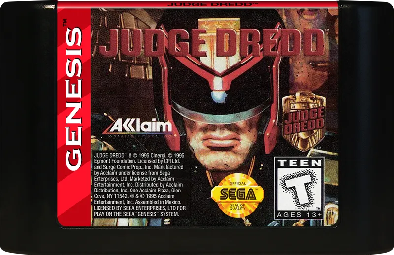 Judge Dredd cart