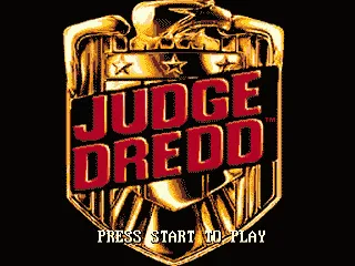Judge Dredd screenshot