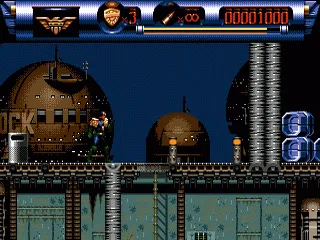 Judge Dredd screenshot