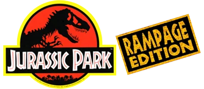 Jurassic Park: Rampage Edition logo