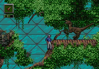 Jurassic Park: Rampage Edition screenshot