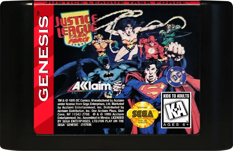 Justice League: Task Force cart