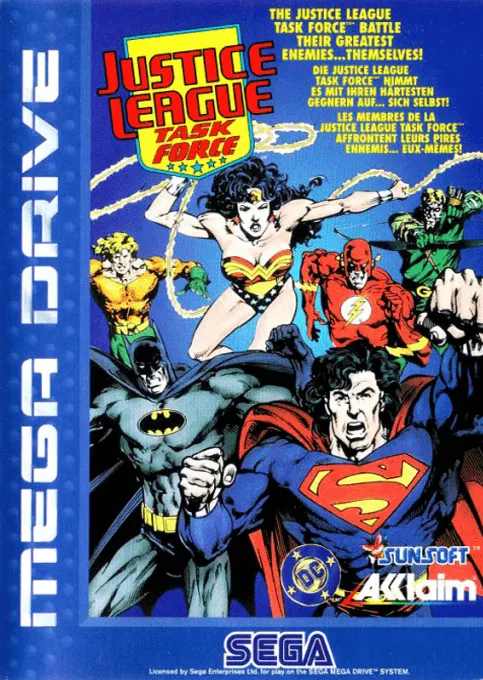 Justice League: Task Force box art