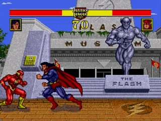 Justice League: Task Force screenshot
