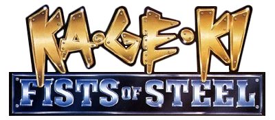 Ka-Ge-Ki: Fists of Steel logo