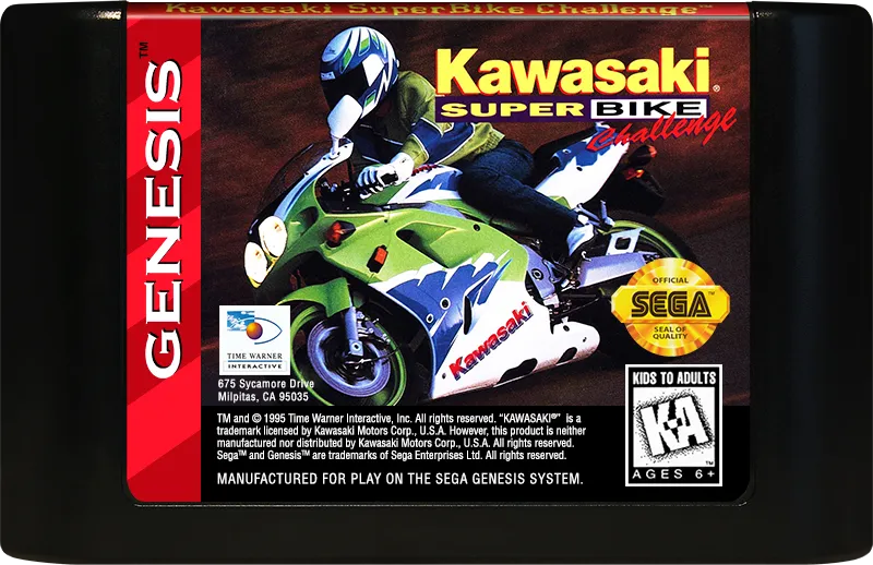 Kawasaki Superbike Challenge cart