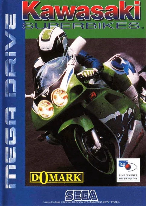 Kawasaki Superbike Challenge box art