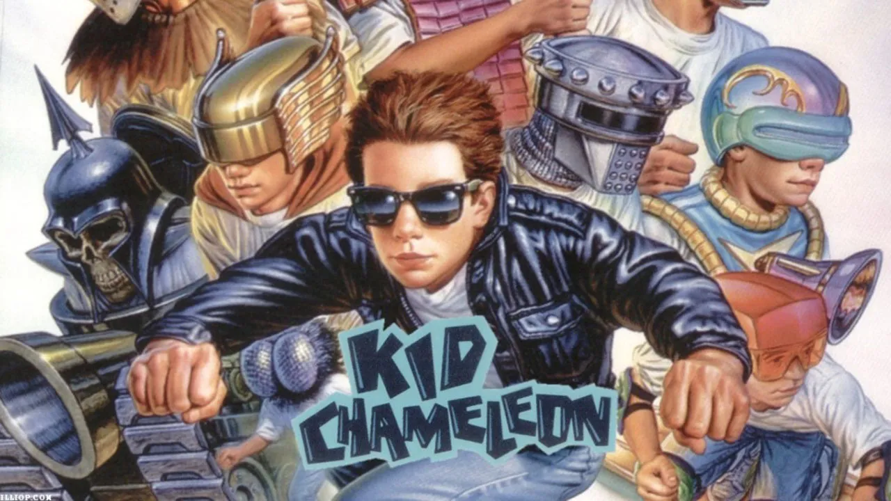 Backdrop artwork for Kid Chameleon