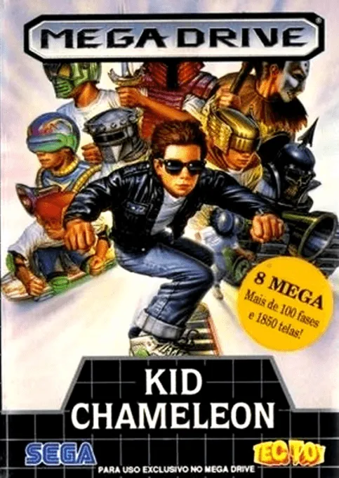 Kid Chameleon box art