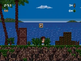 Kid Chameleon screenshot