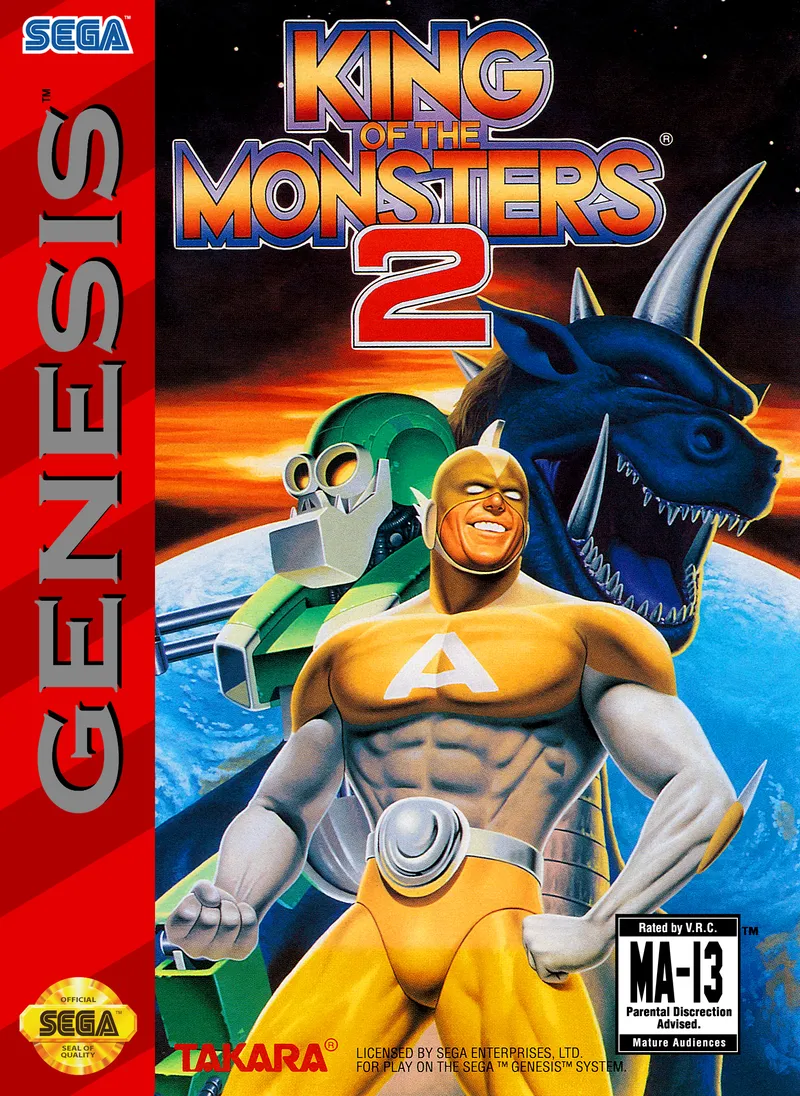 King of the Monsters 2 box art
