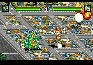 King of the Monsters 2 screenshot