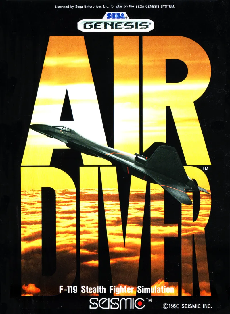 Air Diver box art