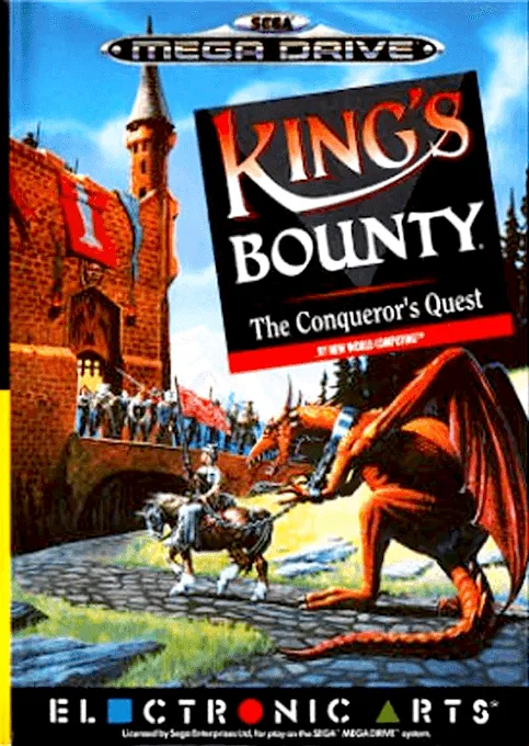 King's Bounty: The Conqueror's Quest box art