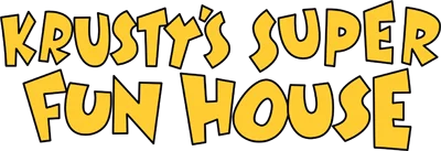 Krusty's Super Fun House logo