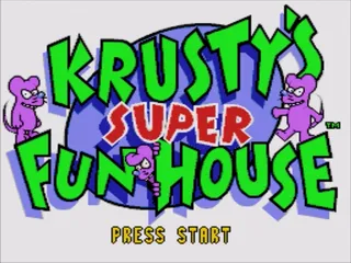 Krusty's Super Fun House screenshot