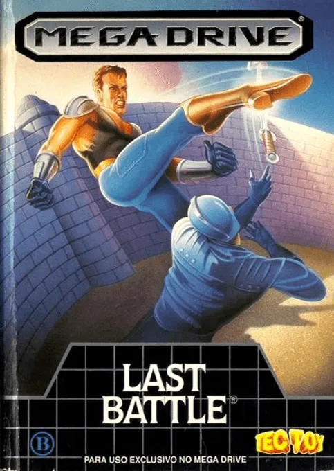 Last Battle box art
