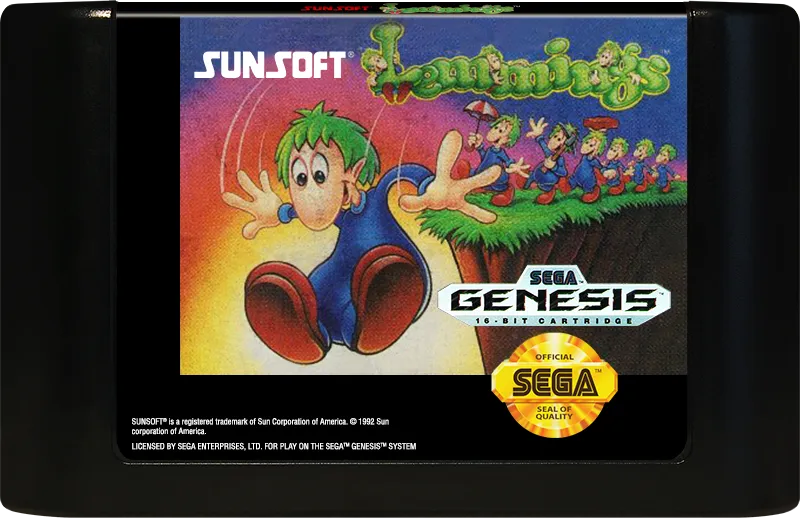 Lemmings cart