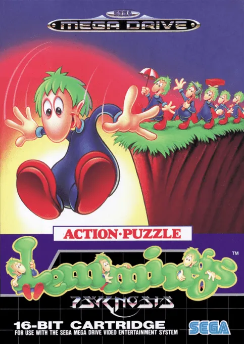 Lemmings box art