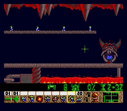 Lemmings screenshot