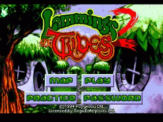 Lemmings 2: The Tribes screenshot