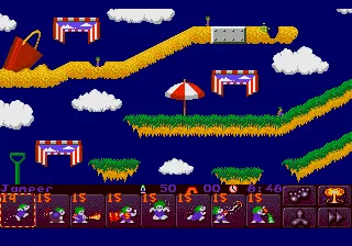 Lemmings 2: The Tribes screenshot
