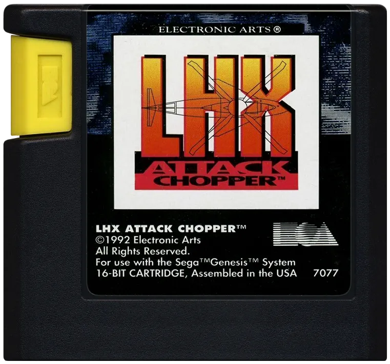 LHX Attack Chopper cart