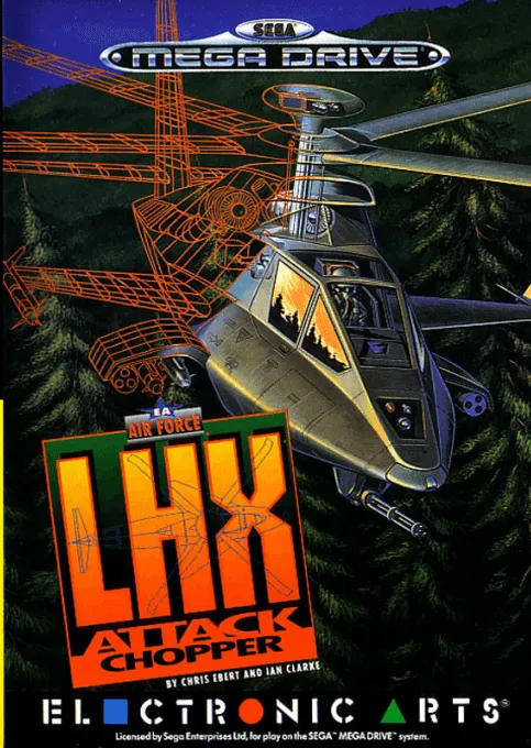 LHX Attack Chopper box art
